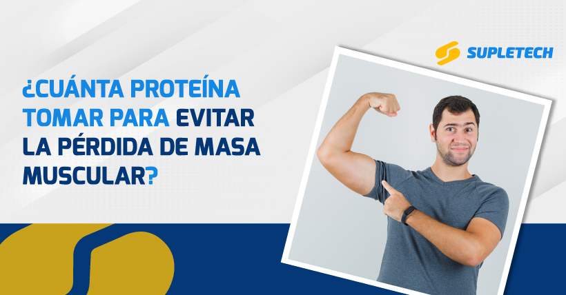Evitar pérdida muscular