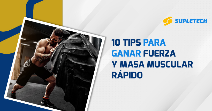Ganar masa muscular rapido