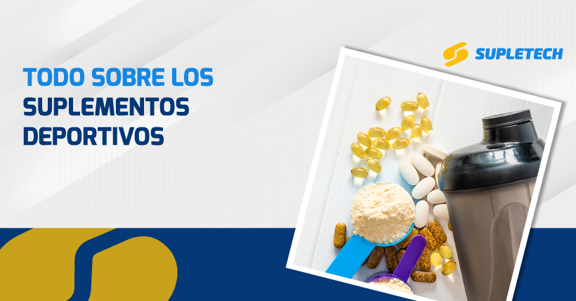 Todo sobre los suplementos deportivos