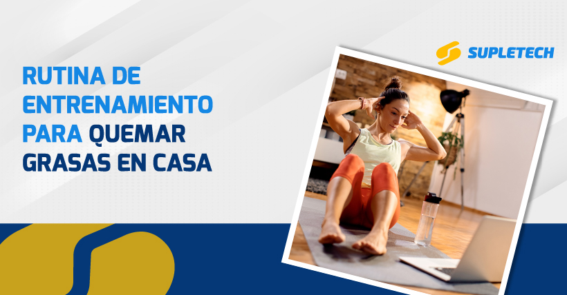 Quemar grasa en casa