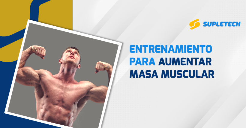 como ganar masa muscular rapido