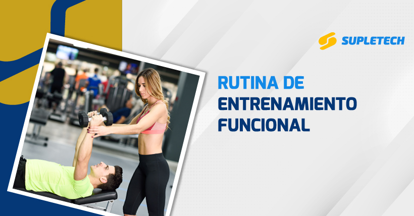 rutina de entrenamiento funcional para hacer en casa