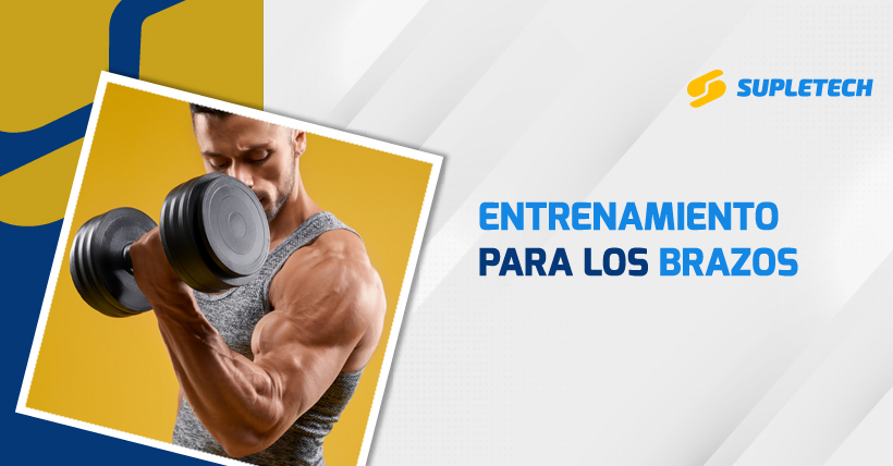 Mejores rutinas para brazos