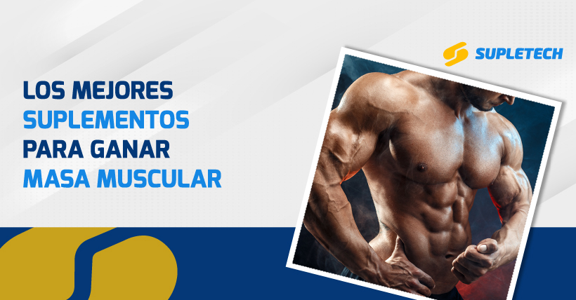 suplemento para masa muscular