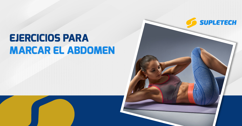 Rutina para marcar el abdomen
