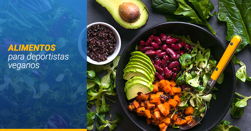 Dieta para deportistas veganos