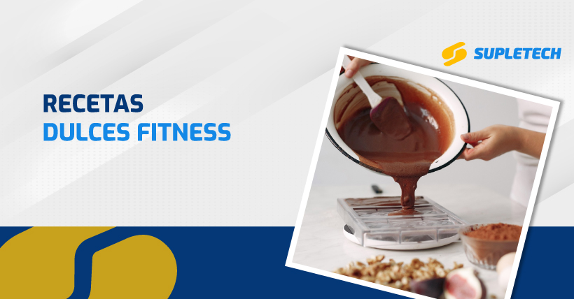 Recetas dulces fitness
