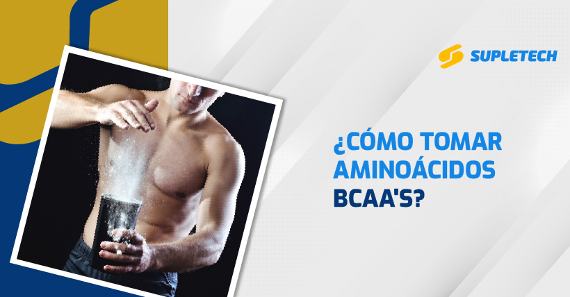 Cómo tomar BCAA