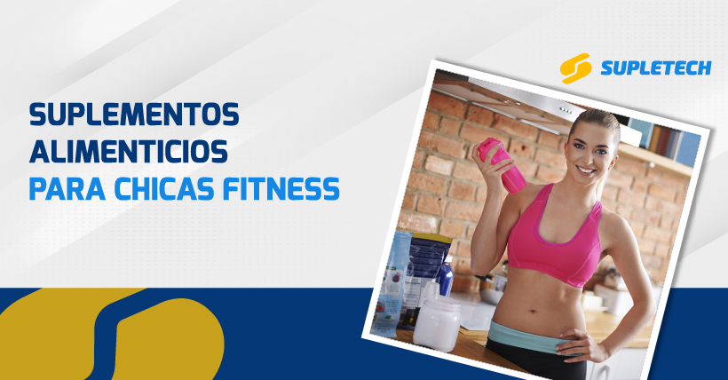 Suplementos deportivos para mujeres