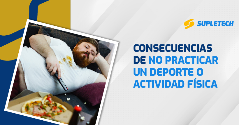 Consecuencias de no hacer deporte