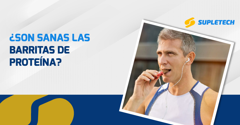 Son sanas las barritas de proteina