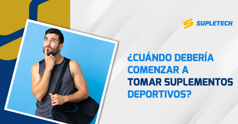 Cuándo tomar suplementos deportivos