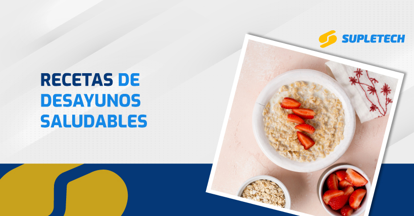 Recetas desayunos saludables