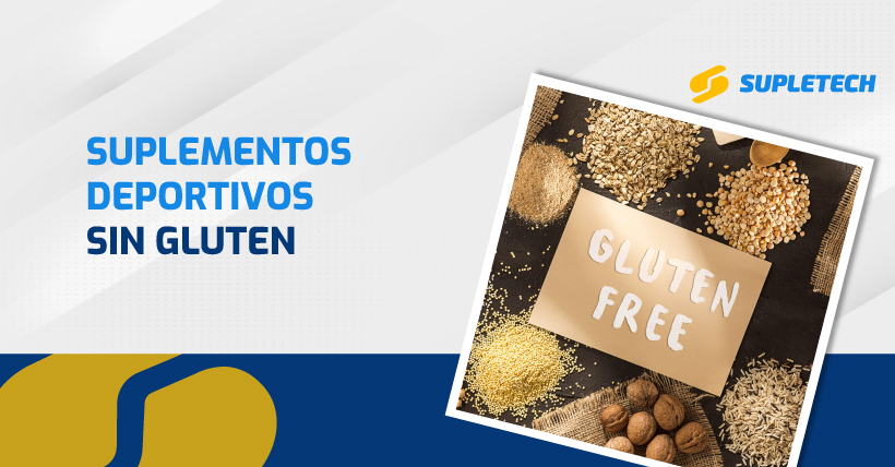 Suplementos sin gluten