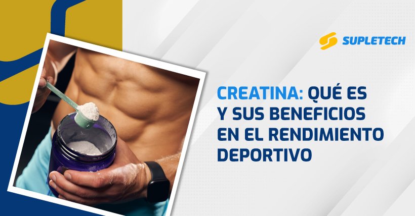 Creatina y rendimiento deportivo