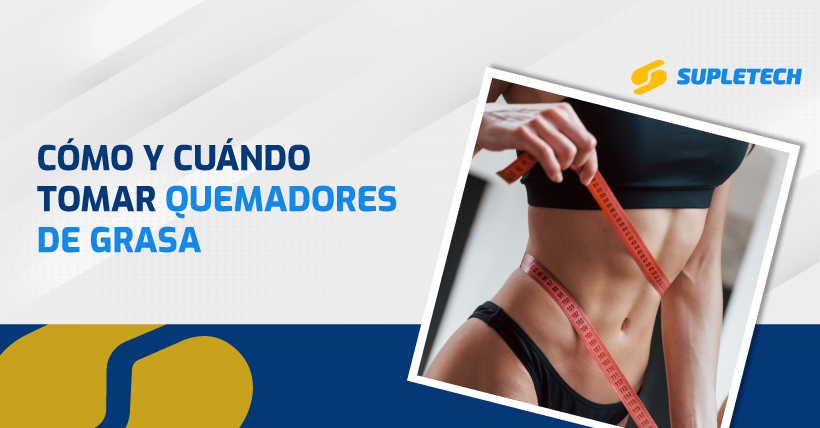 Como tomar quemadores de grasa