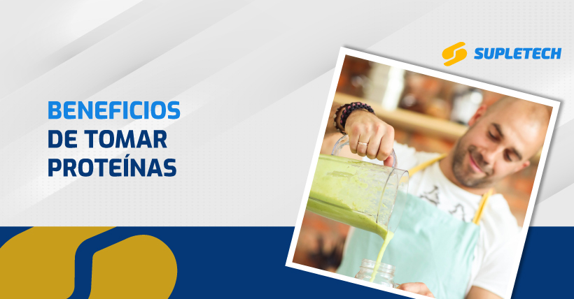 Beneficios de las proteinas