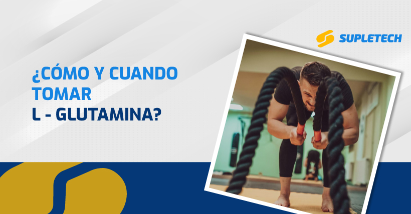 beneficios glutamina