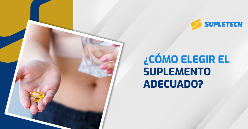suplemento deportivo y objetivo