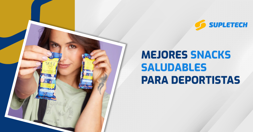 Mejores snacks saludables del 2021
