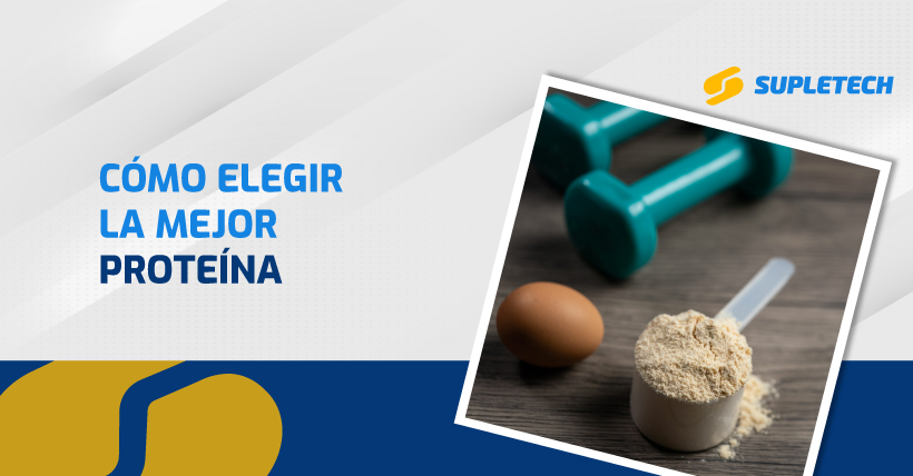 Cómo elegir la proteína