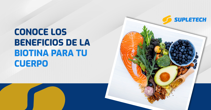 Conoce los beneficios de la B7