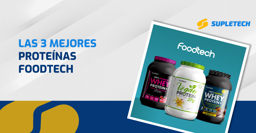 Las mejores proteínas