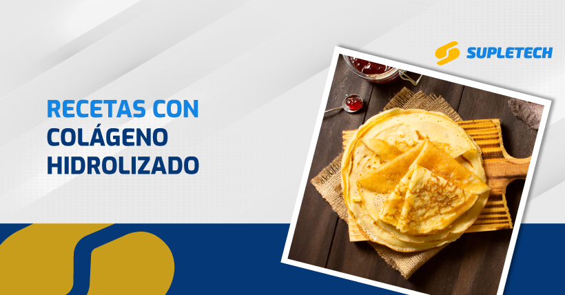 Recetas con colágeno en polvo