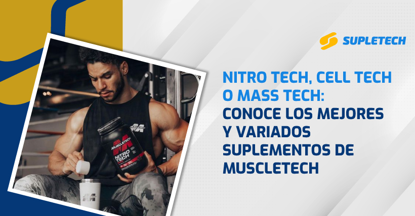 Suplementos Muscletech