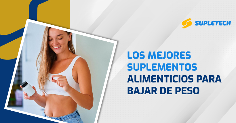 Los mejores suplementos para bajar de peso