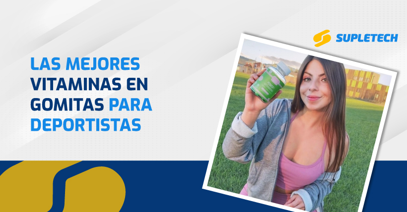 vitaminas en gomitas para deportistas