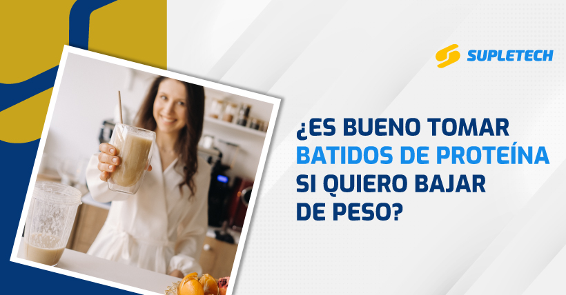 batidos de proteina para bajar de peso