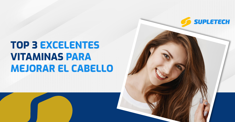 Vitaminas que sirven para el cabello