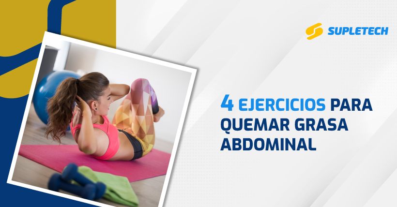 ejercicios para quemar grasa abdominal