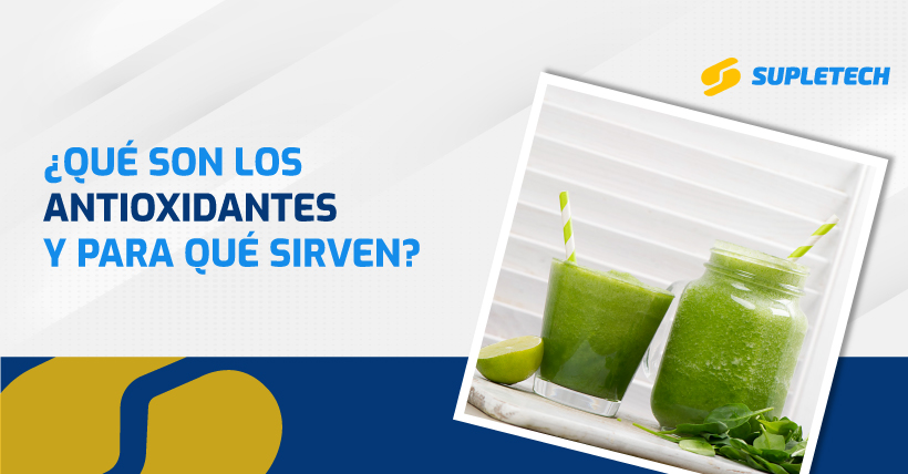 ¿Qué son los antioxidantes y para qué sirven?