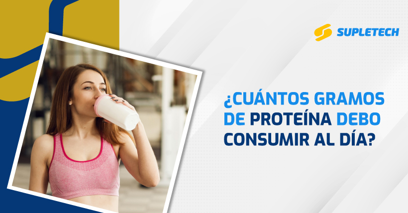 Cuantos gramos de proteína debemos consumir al día