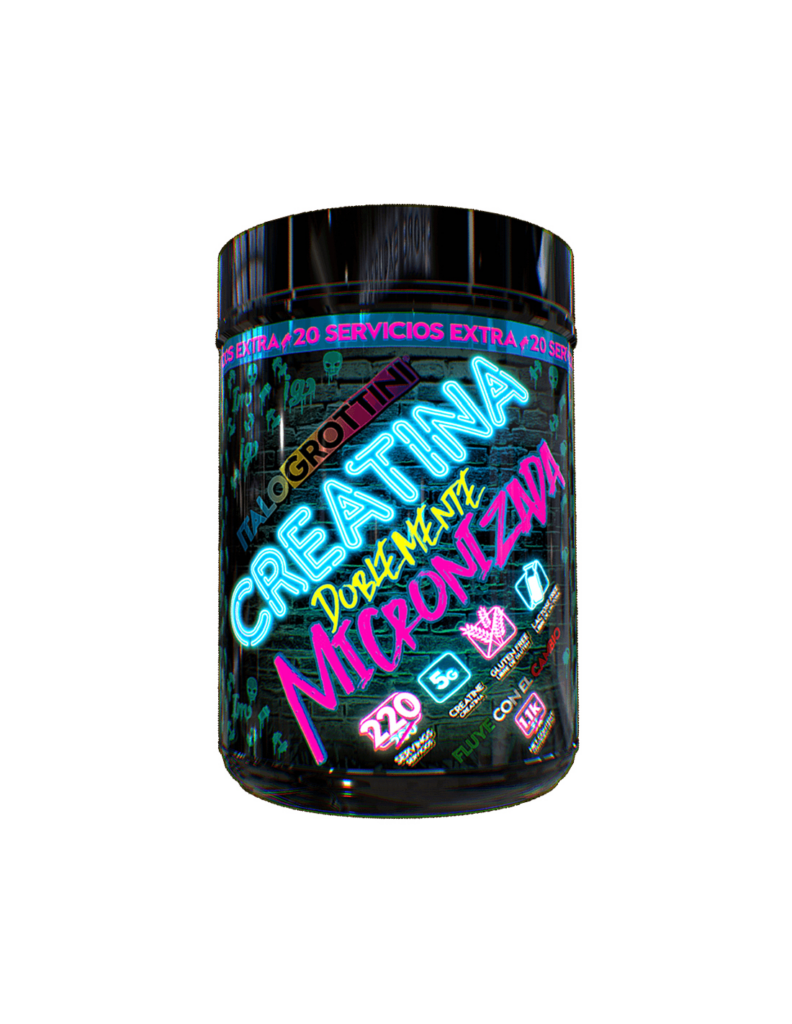 nueva creatina grottini