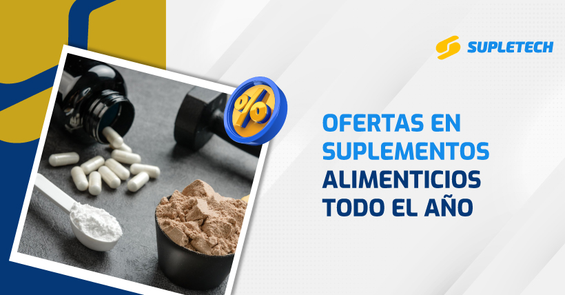 Ofertas en suplementos alimenticios