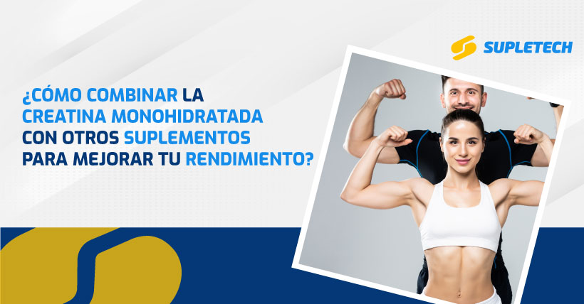 como tomar creatina con otros suplementos