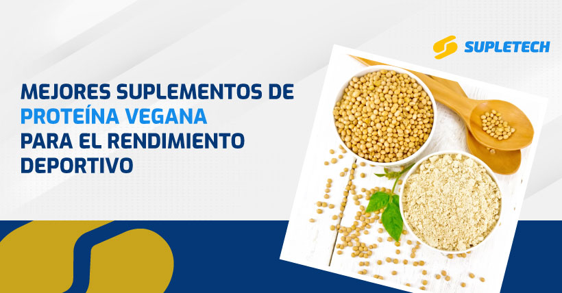 proteinas veganas para mejorar el rendimiento deportivo