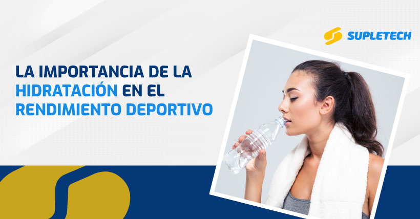 Importancia de la hidratación