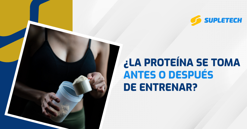 cuanto tomar la proteina