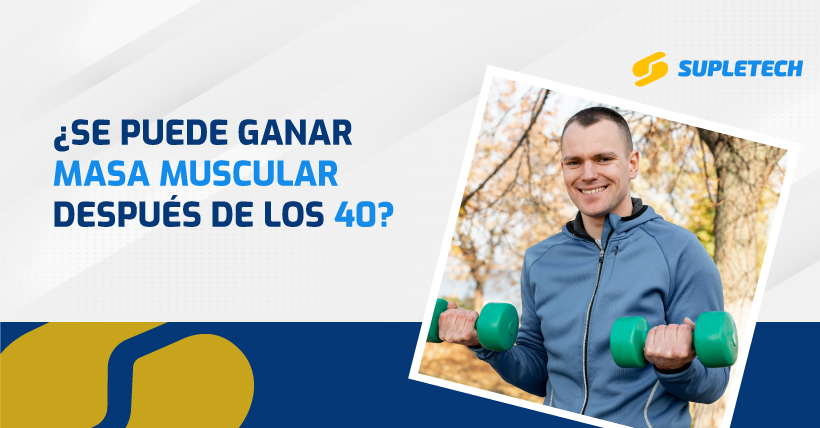 masa muscular después de los 40