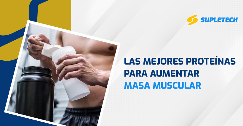 proteinas para aumentar masa muscular