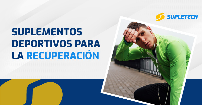 suplementos para la recuperación