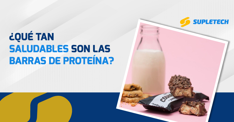 barritas de proteinas