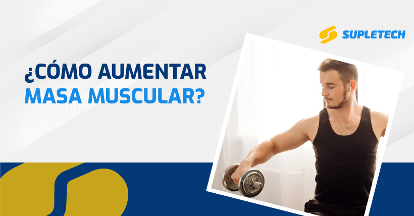 aumentar masa muscular