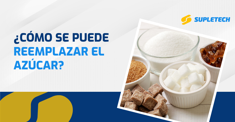 como se puede reemplazar el azucar