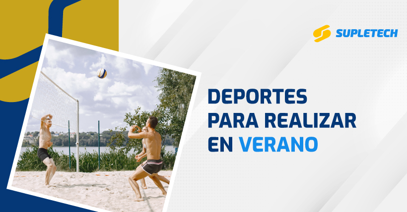 deportes para realizar en verano