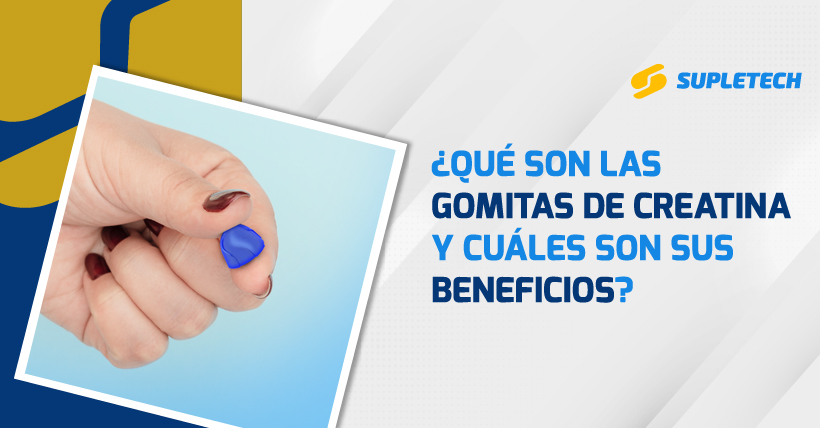 gomitas de creatina
